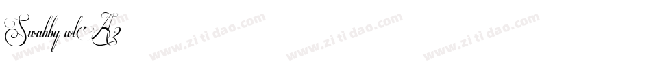 Swabby-wlA2字体转换