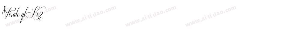 Virale-qlK2字体转换
