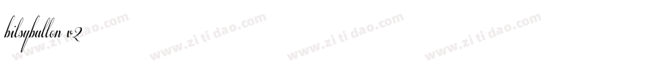 bitsybutton_v2字体转换