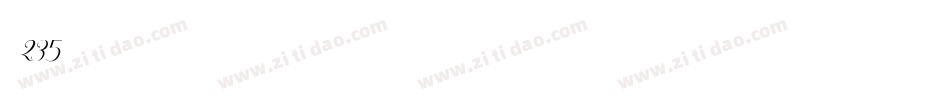 字魂235字体转换