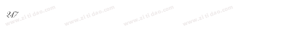 字魂247字体转换