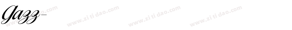 Gazz字体转换