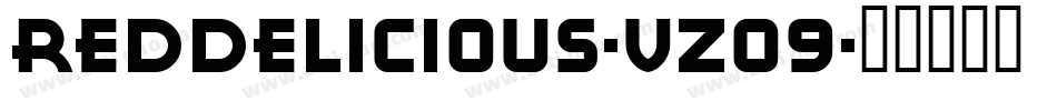 RedDelicious-vzo9字体转换