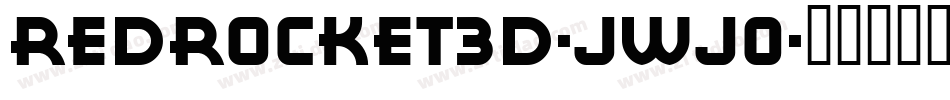 RedRocket3D-jwJ0字体转换