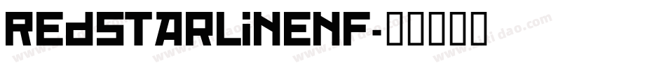 RedStarLineNF字体转换
