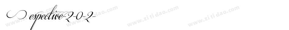Respective-2-0-2字体转换