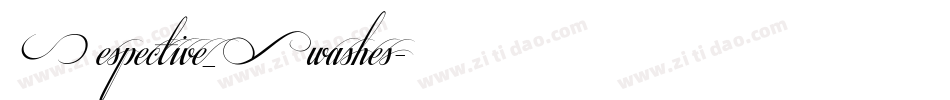 Respective_Swashes字体转换