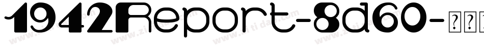 1942Report-8d60字体转换