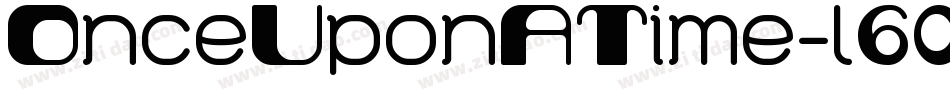 OnceUponATime-l60e字体转换