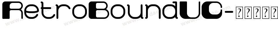RetroBoundUC字体转换