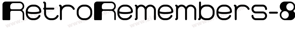 RetroRemembers-8Ma0g字体转换