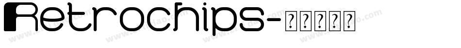 Retrochips字体转换