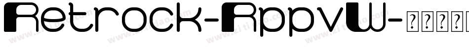 Retrock-RppvW字体转换