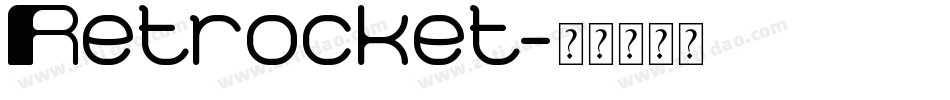 Retrocket字体转换