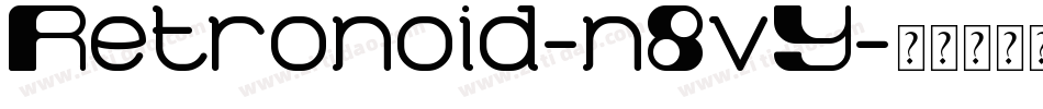 Retronoid-n8vY字体转换
