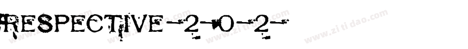 Respective-2-0-2字体转换