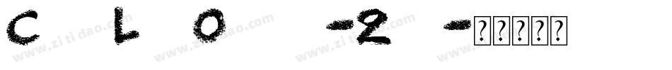 ChalkLineOutline-2jpe字体转换