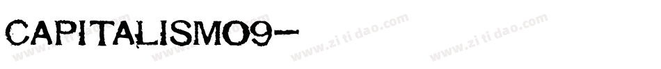 Capitalismo9字体转换