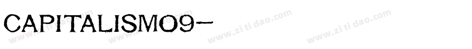 Capitalismo9字体转换