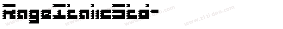RageItalicStd字体转换