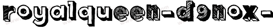 RoyalQueen-d9noX字体转换