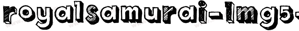 RoyalSamurai-LMg5字体转换