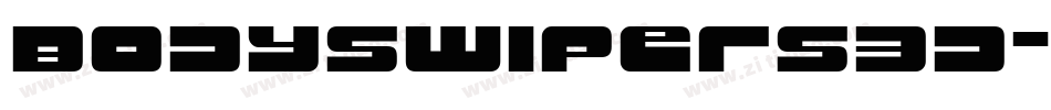 BodySwipers3D-5eXL字体转换
