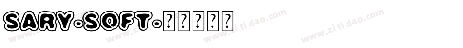 Sary-Soft字体转换