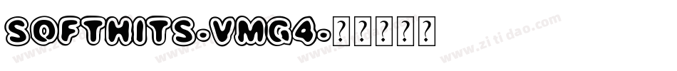 SoftHits-vmg4字体转换