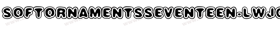 Softornamentsseventeen-Lwjg字体转换