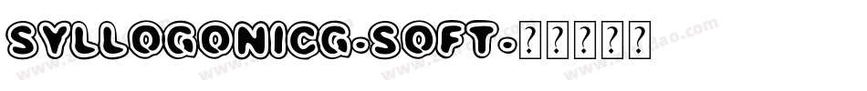 SyllogonICG-Soft字体转换