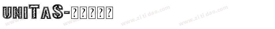 Unitas字体转换