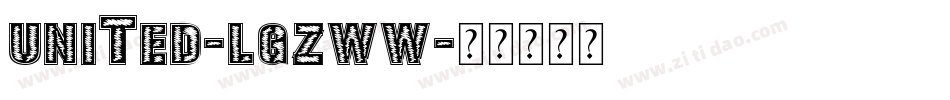 United-lgZww字体转换