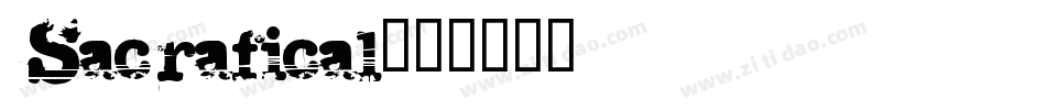 Sacrafical字体转换