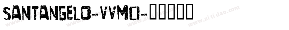Santangelo-vVmO字体转换