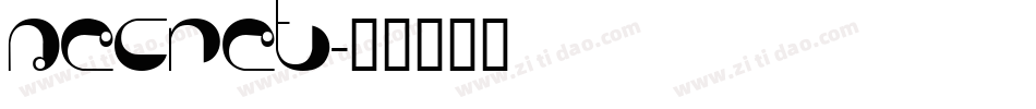 secret字体转换