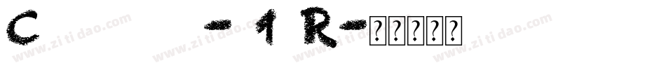 Chalktastic-x1nR字体转换