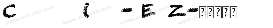 ChalktasticItalic-pEwZ字体转换