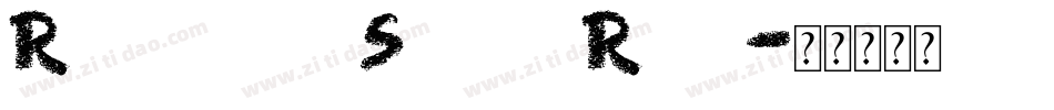RundigsburgShadowRight字体转换