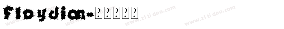 Floydian字体转换