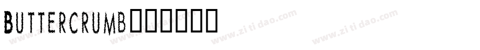 Buttercrumb字体转换