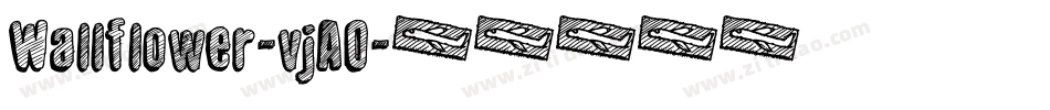 Wallflower-vjAO字体转换