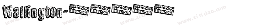 Wallington字体转换