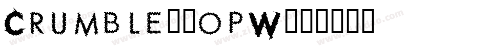 Crumble-4opW字体转换