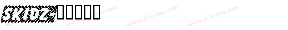 Skidz字体转换