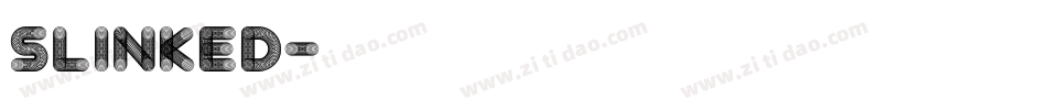 Slinked字体转换