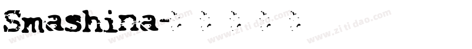 Smashina字体转换