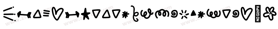 FunAstronomicalSymbols-Ke3X字体转换