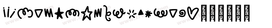 GeographicSymbols字体转换