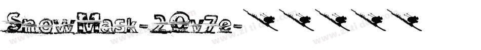 SnowMask-2Ov7e字体转换